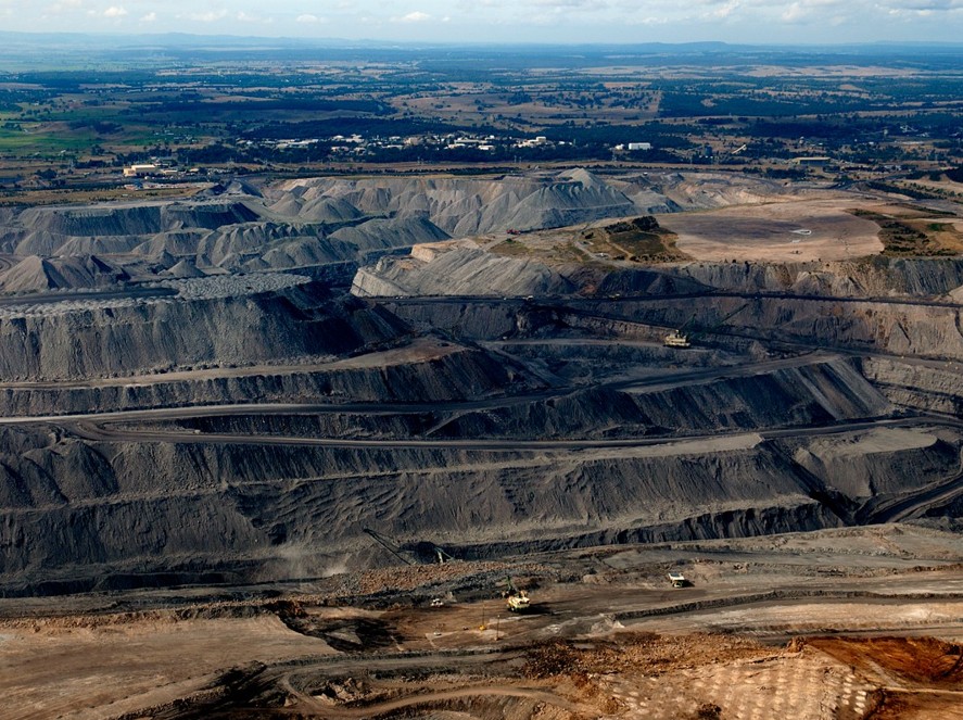 Australia’s fossil fuel exports: coal