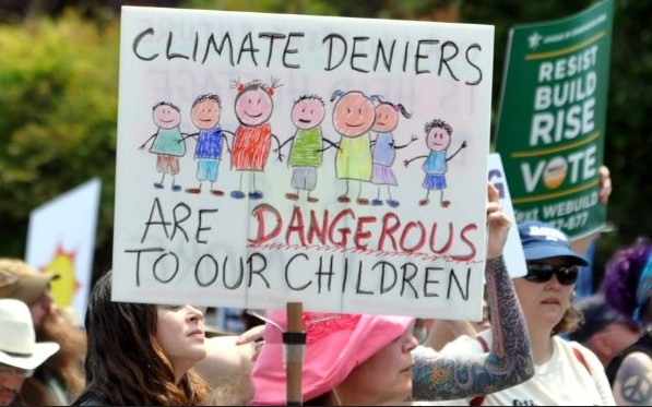 The changing nature of climate denial