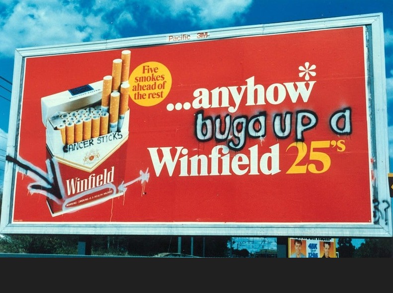 What can the climate movement learn from the BUGA-UP campaign in Australia in the 1980s?