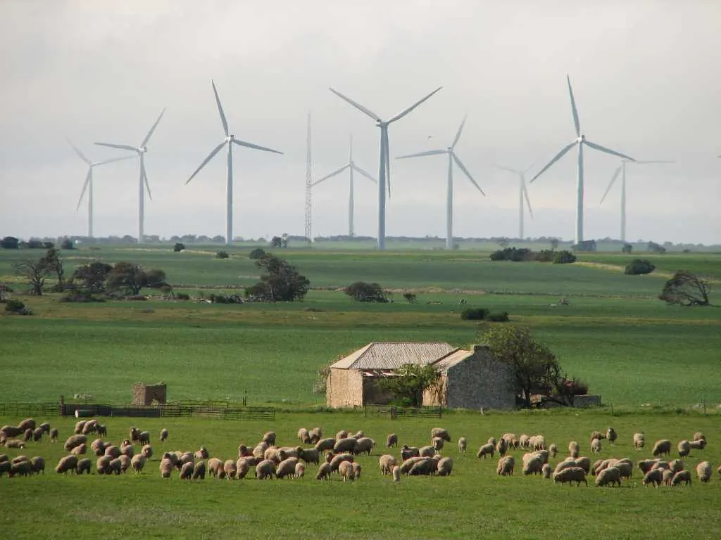 The state of wind power in Australia